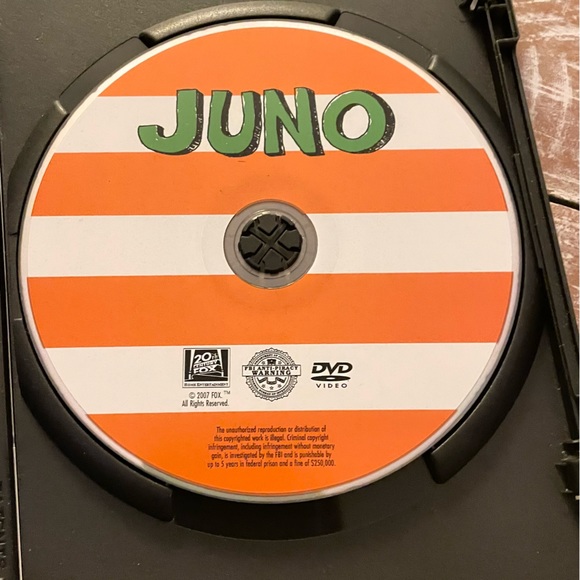 3/$15 u pick dvds📀or 1/$9~ 🧡Juno🧡 - Picture 2 of 8